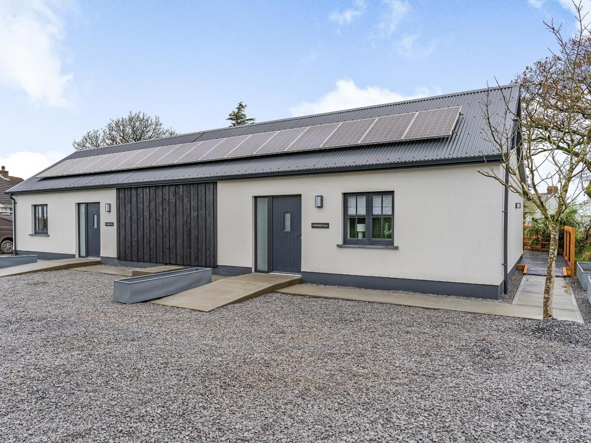 Cowshed 2 - Uk35458 Villa Whitland ภายนอก รูปภาพ